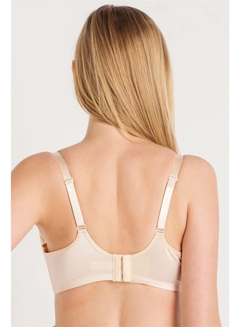 Magic Form 1783 Women's Tension Plain Fabric Plus Size Gathering Hollow Bra - Image 3